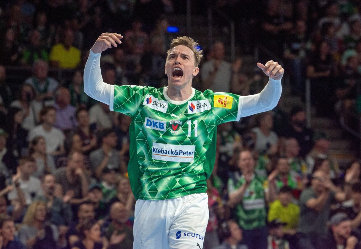 Titel rückt näher: Berlin gewinnt Topspiel gegen Hannover