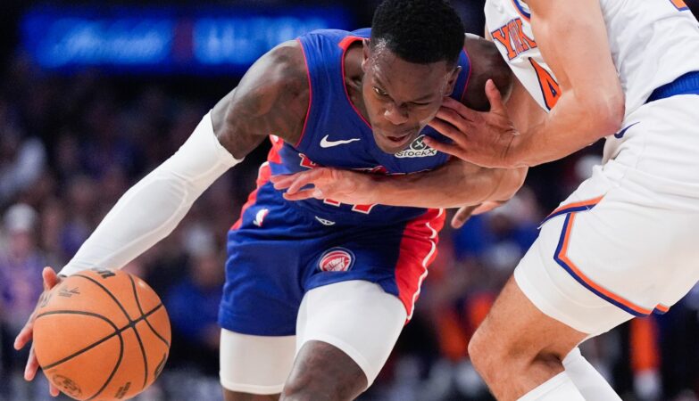 Dennis Schröder verliert Playoff-Auftakt mit Detroit