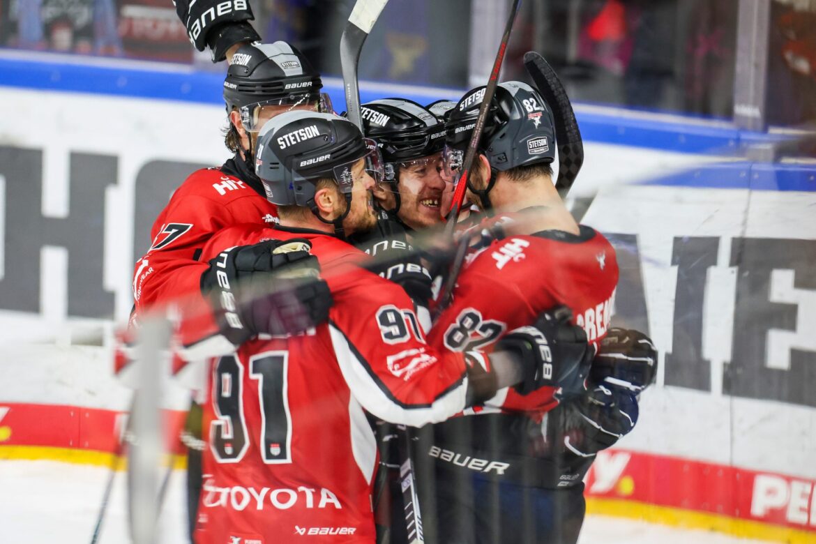 Kölner Haie gleichen im DEL-Halbfinale gegen Ingolstadt aus