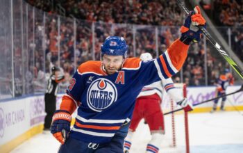Draisaitl gewinnt erstmals Torjäger-Trophäe in der NHL
