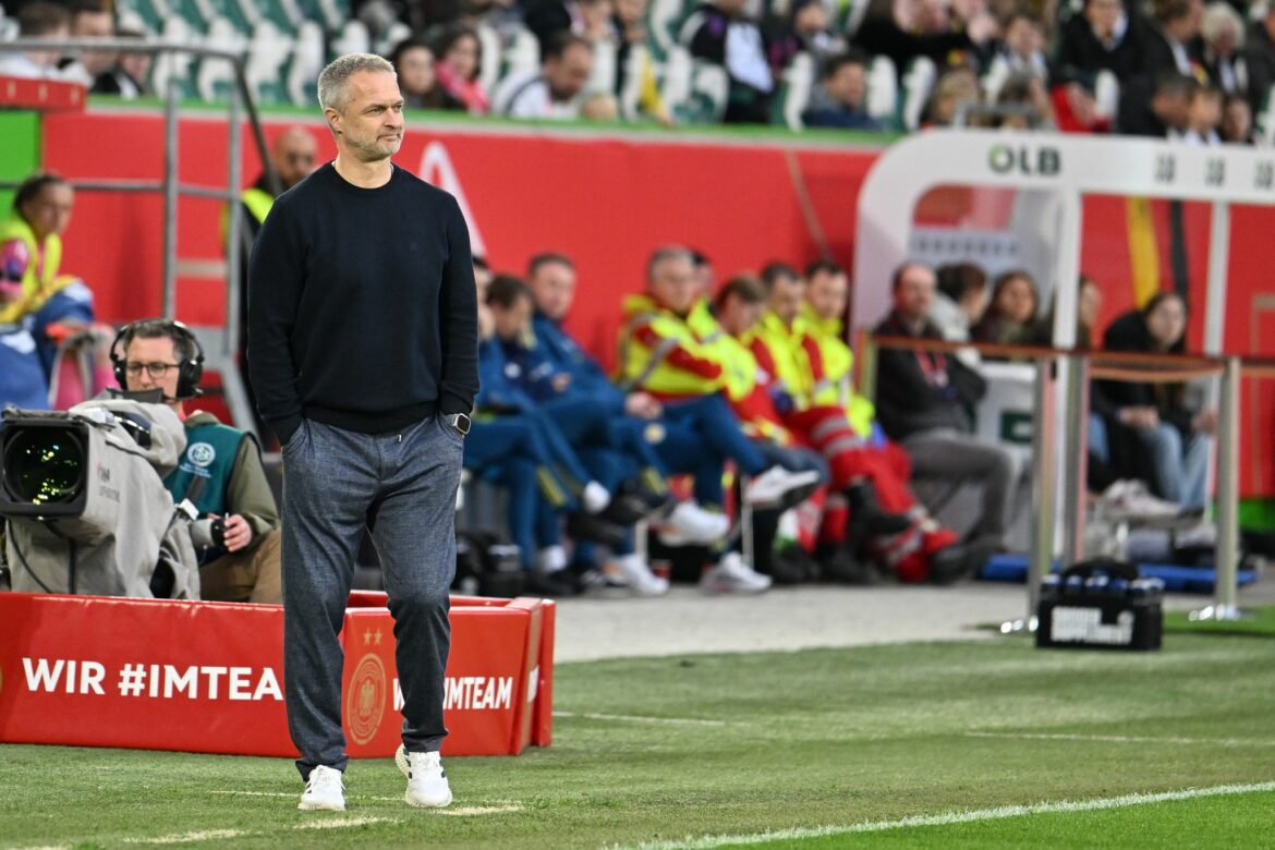 DFB-Coach Wück bittet um Nachsicht: «Nicht so kritisch»