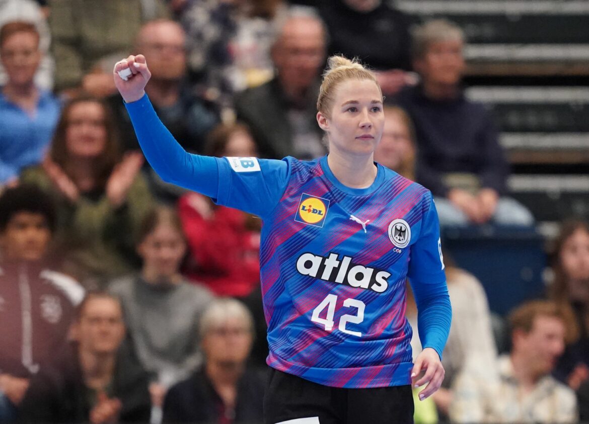 Deutsche Handballerinnen unterliegen Dänemark