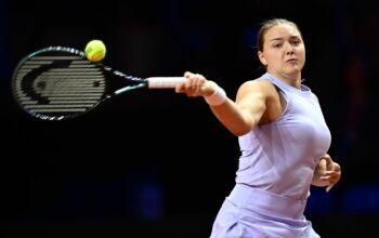 Tennisspielerin Niemeier wirft Schläger und verliert