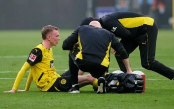 Borussia Dortmund bangt nach Sieg um Stürmer Beier