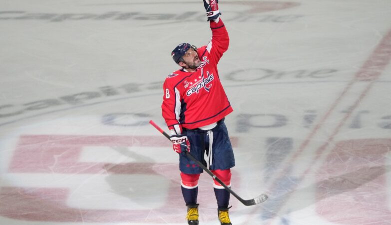 Vor den Augen von Gretzky: Owetschkin egalisiert NHL-Rekord