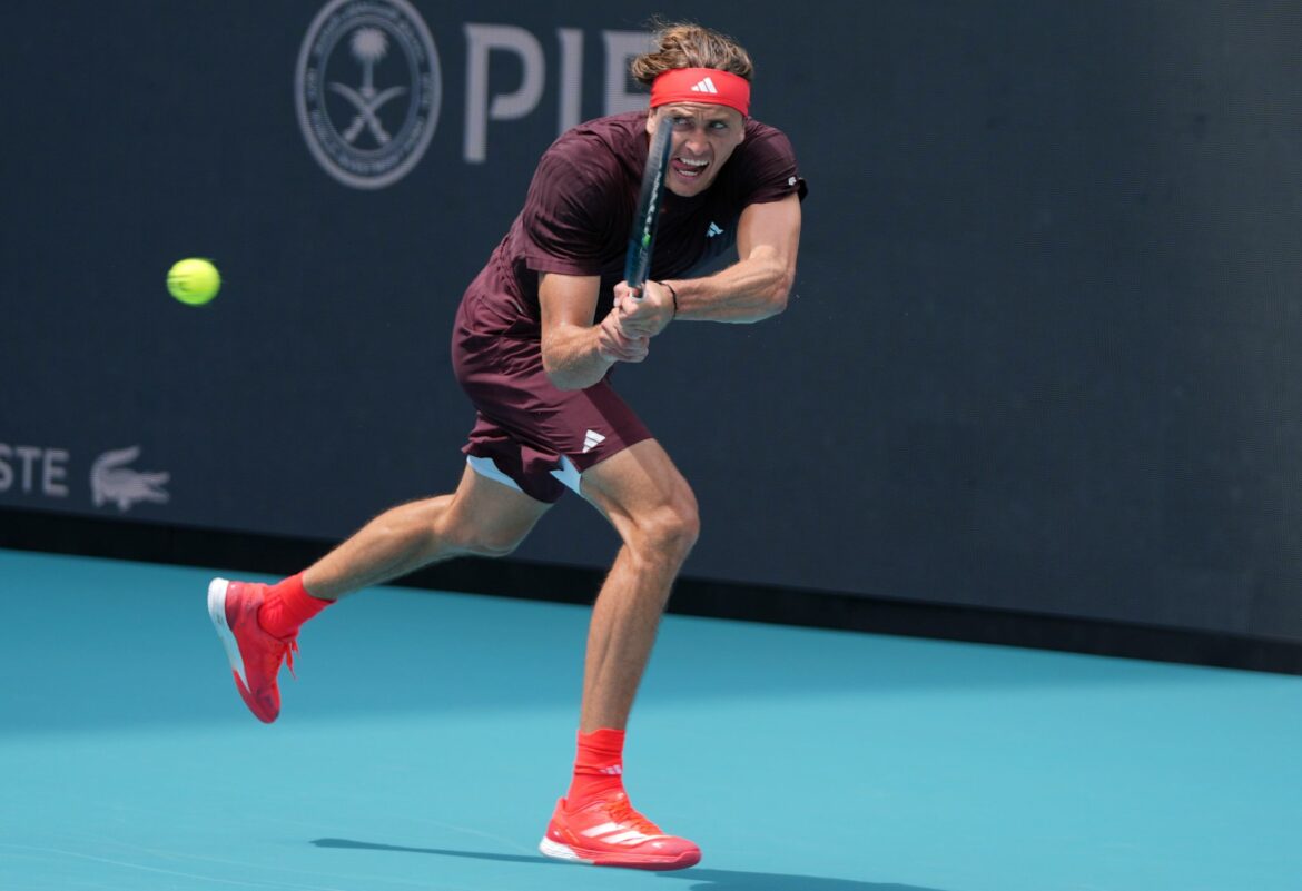 Zverev als «schlechter Esser»: Lieber Pille schlucken