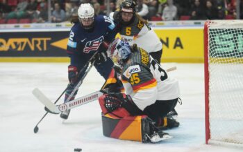 Eishockey-Frauen-Team gegen USA raus – Aber nur 0:3