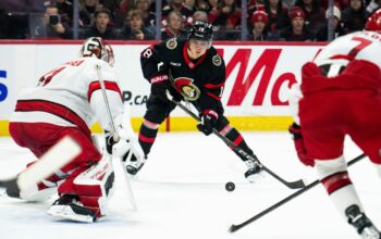 Stützle führt Ottawa zum Saisonende zu spektakulärem Sieg