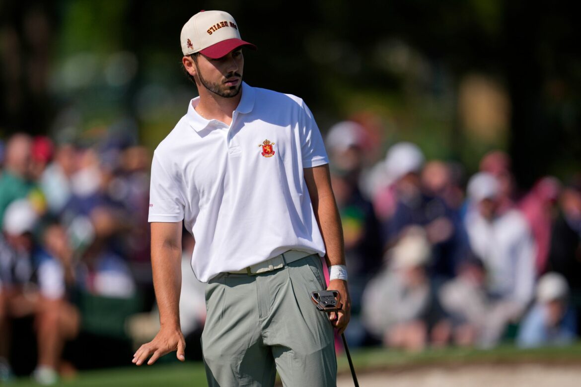 Bach statt Toilette: Golfer mit Malheur beim Masters