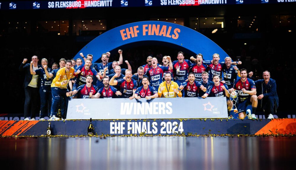 Titelverteidiger Flensburg im Halbfinale gegen Melsungen