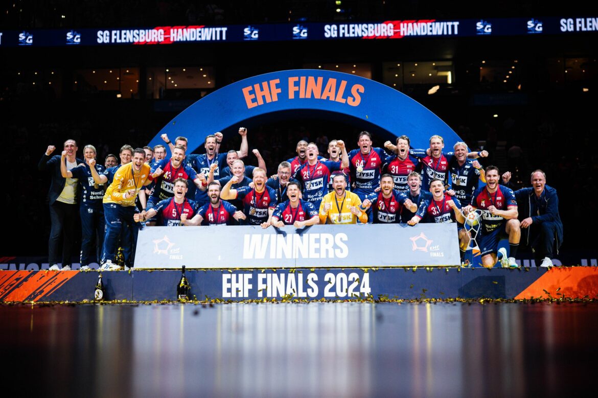 Titelverteidiger Flensburg im Halbfinale gegen Melsungen