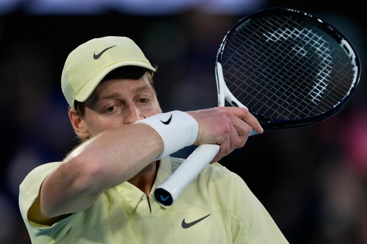 Tennis-Ass Sinner: Anfang des Jahres an Aufhören gedacht