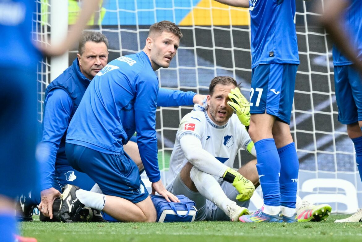 Baumann fällt mit Gehirnerschütterung aus