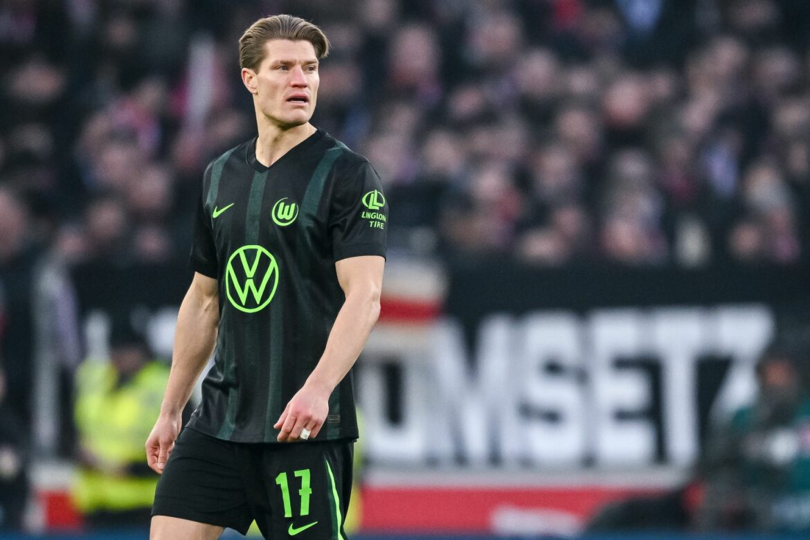 Kein neuer Vertrag: Behrens muss Wolfsburg verlassen