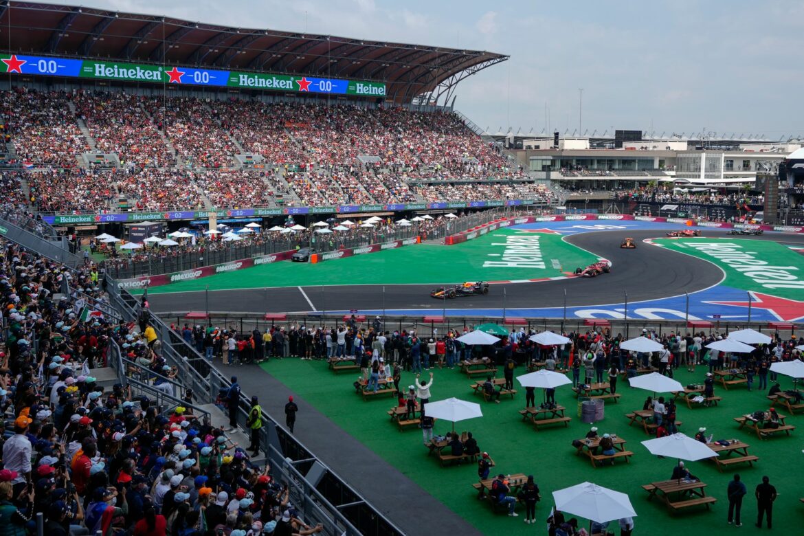 Formel 1 fährt bis 2028 weiter in Mexiko