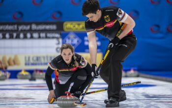 Deutschland muss im Mixed-Curling um Olympia-Ticket bangen